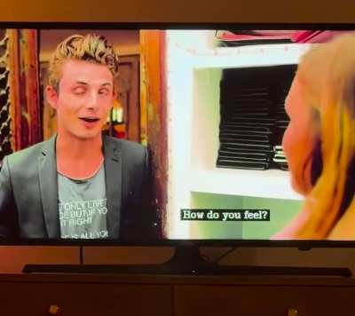 A possible/kinda obvious ❄️ admission??