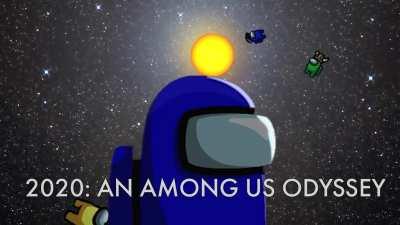 I made a intro for Among Us