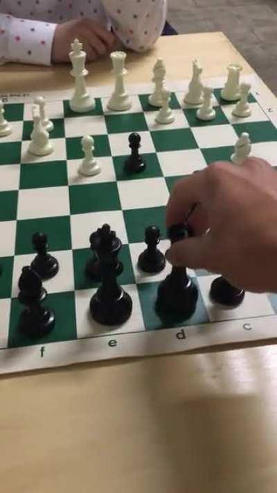 Can’t believe I hung my queen like this, smh.