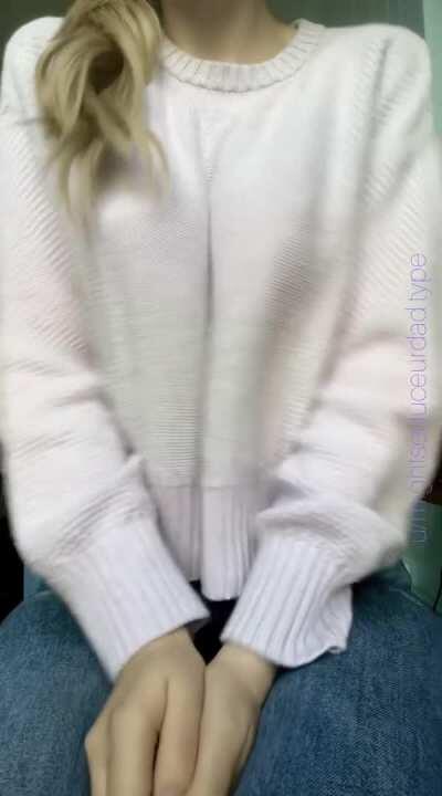 You know me, all about the boob jiggling