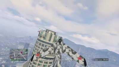 Since everyone else is posting their stunt videos, here's mine