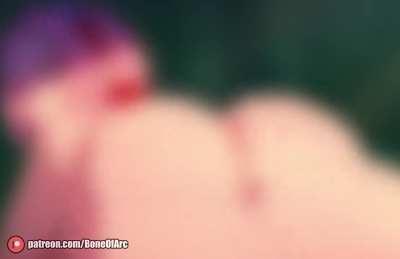 Assjob with Sakura in the Forest (by boneofarc) [Naruto Shippuden]