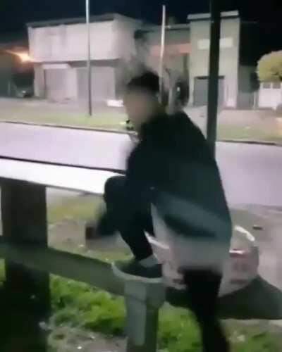 Siempre camino flexin