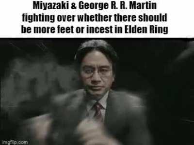 Blaidd should have been barefoot