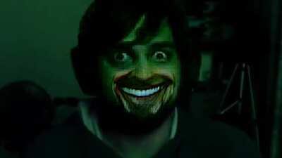 Dude really had crack head energy.