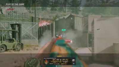 This is the most blatant cheating I’ve seen so far 😭 Dude was getting ripped apart in the chat