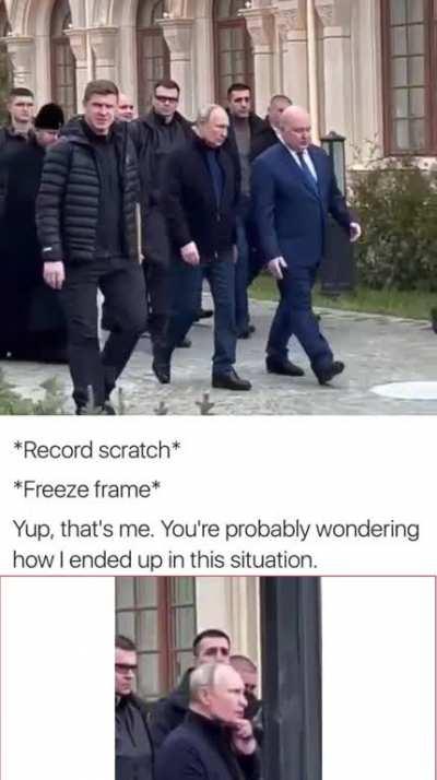 3000 Latex Masks of Putin. “Make mine a double”