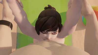 Mei OW 3D porn (Bewyx) V1