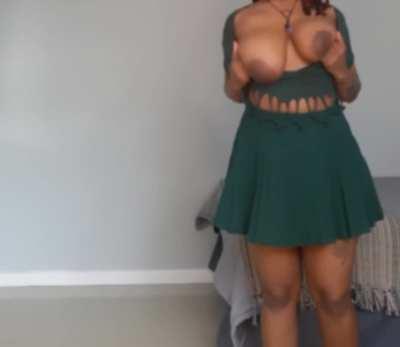 the color looks cute on me