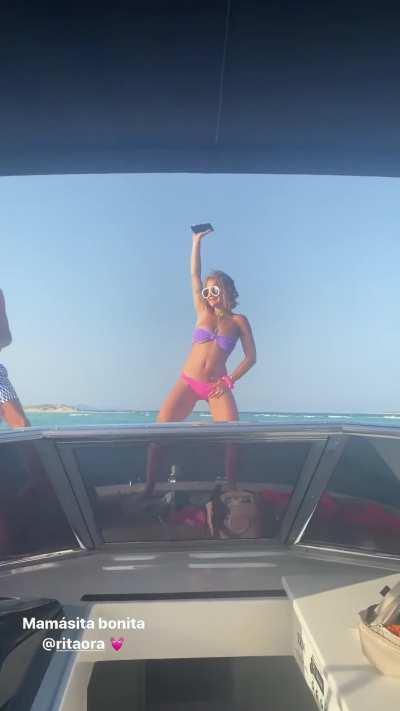 rita is such a turn on 