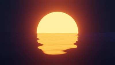 80's sunset feels better.