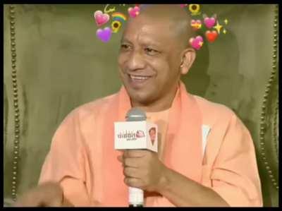 Maulana yogi doing lob jihad 😍😍😍😍