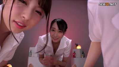 Very intense ASMR JAV handjob (wear headphones)