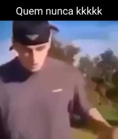 Quem nunca