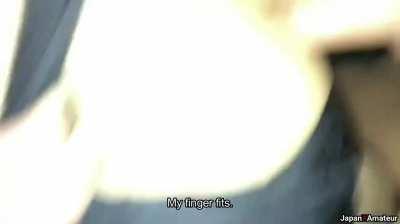 Amateur Japanese Girl Sucking Dick In A Car Before Doing Anal