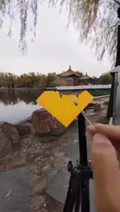 The edge of reality and magic dissipates