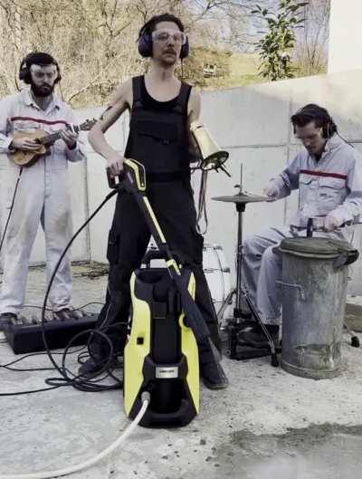 Techno music without any computer.