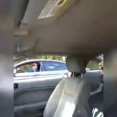 Now that's what I call 'Reflexes'...