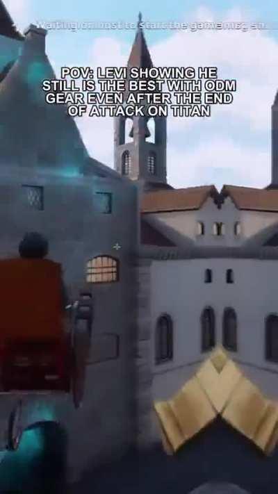 El cabron es como Guy pero con espadas