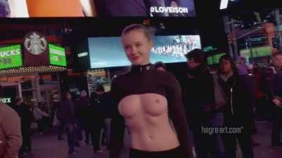 Walking Down The Street