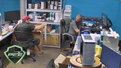 when your almost done building a 5000T Corsair build.