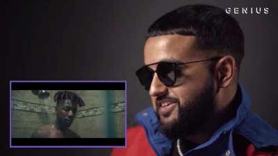 Throwback to when Nav called Dax corny