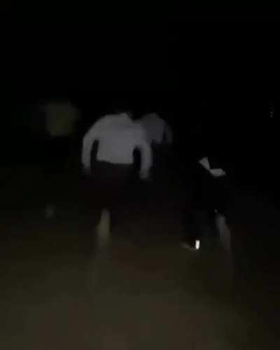 just a bottle roulette, nothing to see here