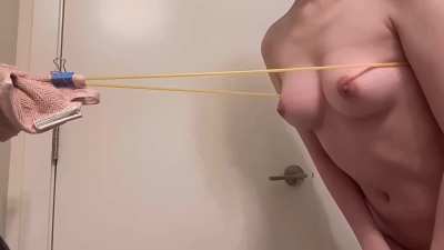 Self-punishment is an important skill for a good girl. Punish yourself as if your Master were there to do it himself.👋