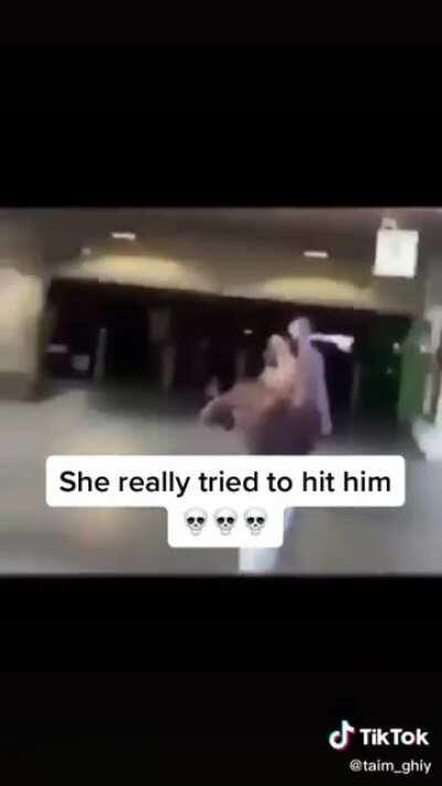 Why are you hitting yourself?