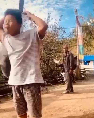 And the award for Father of The Year goes to...