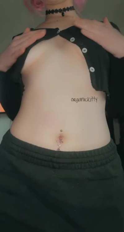 for the men who love goth tiddies