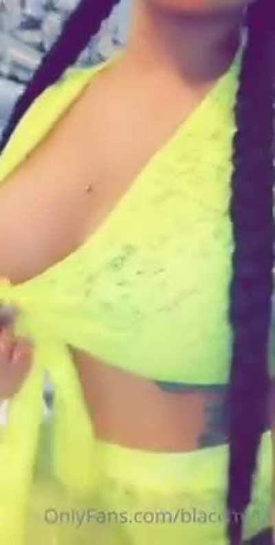 Blac Chyna - PM for Folder