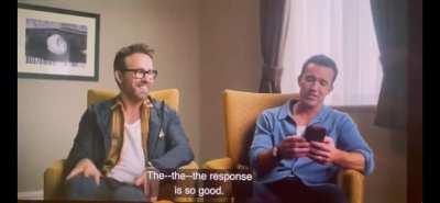 The Notts County supporters group's response to Wrexham's invitation to do an interview for their documentary