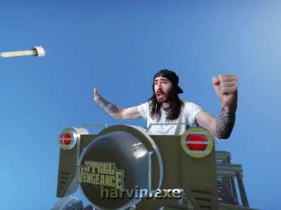 Penguinz0 is excited about roller coasters