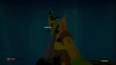 Is this the crappy hit reg or hacking?