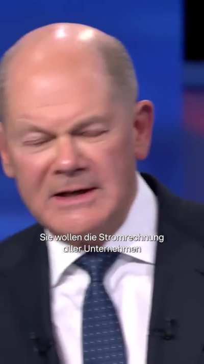 Scholz kann based sein!