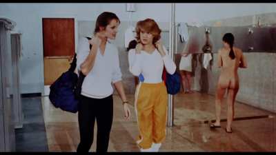 Group - Fatal Games (US1984) - communal-showers