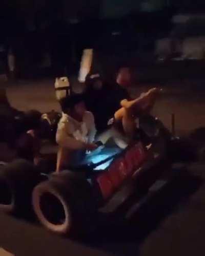 the speedster family, the more wheels on their vehicle the better their stats are, total of 3 phases