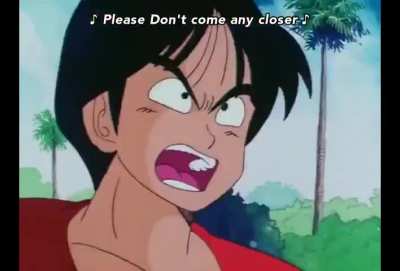 a reminder that Yamcha has his own vocal theme song which was only used once