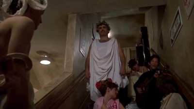 Stern Show morning meeting guitar