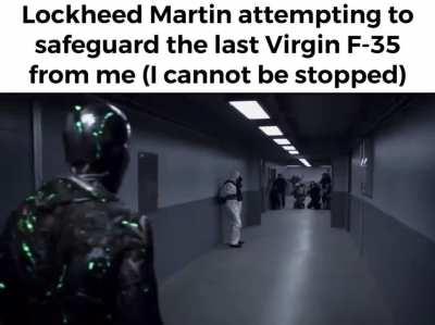 No F-35 is safe from me