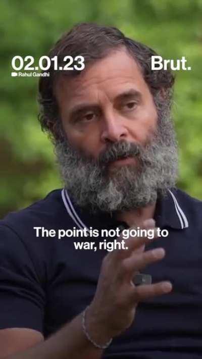 Rahul Gandhi on India China Land Dispute