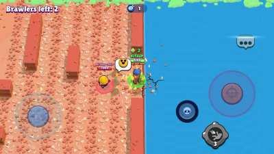 Primo max. range jump + wall glitch = insane effect