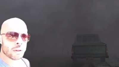 Hey guys im in silent hill just hanging out-