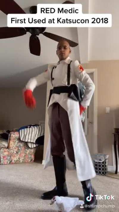 Post ED Recovery Cosplays: TF2 Edition.