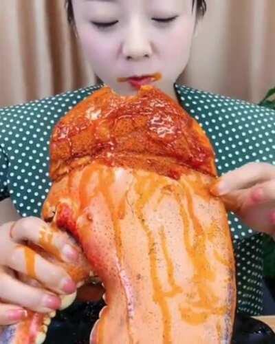 When your Vshape filter messes up your HUGE lobster claw