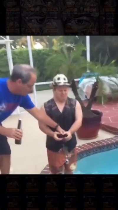 Steve Austin would be proud