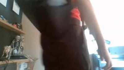 My A-Posing Scout Cosplay (sorry for low quality)