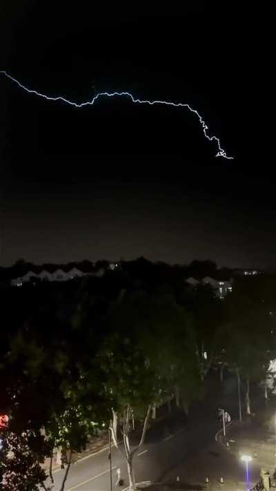 When Mother Nature shows some love.