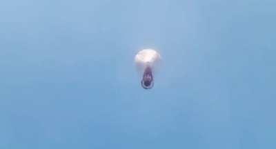 WCGW if we launch this hot air balloon full of fireworks on top of our heads?